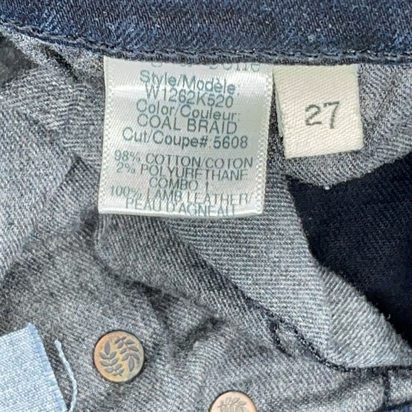 Rag & Bone Justine Skinny Ankle Crop Jeans - Picture 14 of 16